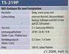 QNAP TS-219P 榮獲德國Ct 雜誌優質評價 (2009/07/23)