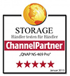 5 Star Award – ChannelPartner (Germany) (2013/4/2)