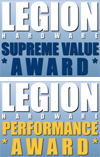 Supreme Value and Performance Award - LegionHardware (Australia) (2013/7/3)