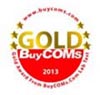 Gold Award - BuyCOMs (Thailand) (2013/12/1)