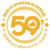 Recommended Award - 59 Hardware (France) (2014/1/17)