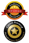 Gold Award / Top Choice - Andrews Reviews (UK) (2014/1/15)