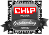 Outstanding Award - CHIP (Malaysia) (2014/2/1)