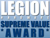Supreme Value Award – Legion Hardware (Australia) (2012/07/25)