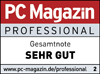 Very Good Award - PC Magazin Professional (Germany) (2014/2/27)