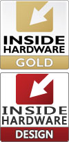 Gold Award & Design Award - InsideHardware.it (Italy) (2014/03/04)