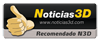 Recommended Product Award - Noticias3D.com (Spain) (2014/03/24)