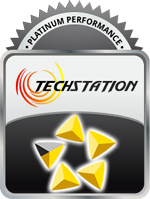 Platinum Performance Award - Techstation (Italy) (2014/04/11)