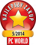 最優秀產品獎 - PC World (Poland) (2014/04/01)