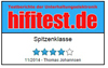 Spitzenklasse  - Hifitest.de (2014/11/1)