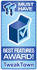 Best Features Award - Tweak Town (US) (2014/12/09)