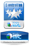 5 Estrellas & Producto Recomendado - Todo HTPC (2014/11/24)