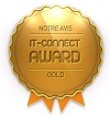 Gold Award - IT-Connect (France) (2015/04/07)