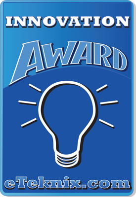 Innovation Award - eTeknix (UK) (2015/07/19)