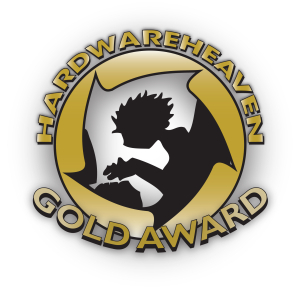 Gold Award - Hardware Heaven (UK) (2015/08/18)