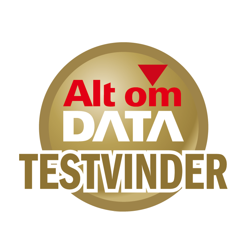 TEST WINNER - Alt om DATA (Denmark) (2015/10/15)