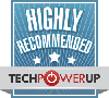 Recommended Award - TechPowerUp (US) (2012/05/24)