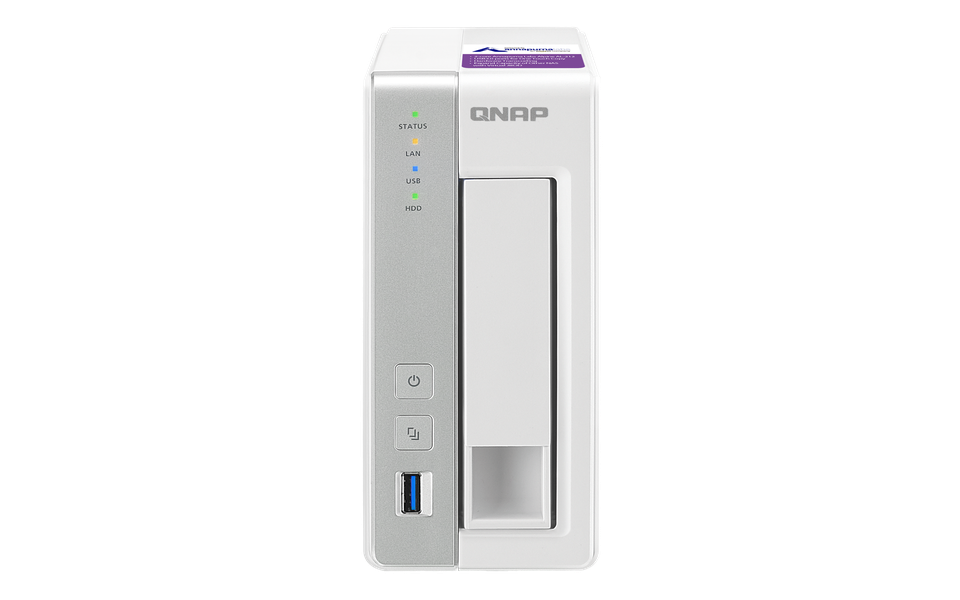 QNAP TS-131P NASケース シングルドライブ TS-131P | Hardware Specs | QNAP (US)