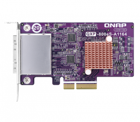 Une carte Ethernet 10G avec deux emplacements M.2 chez QNAP (et ça marche  en Thunderbolt) – Le journal du lapin