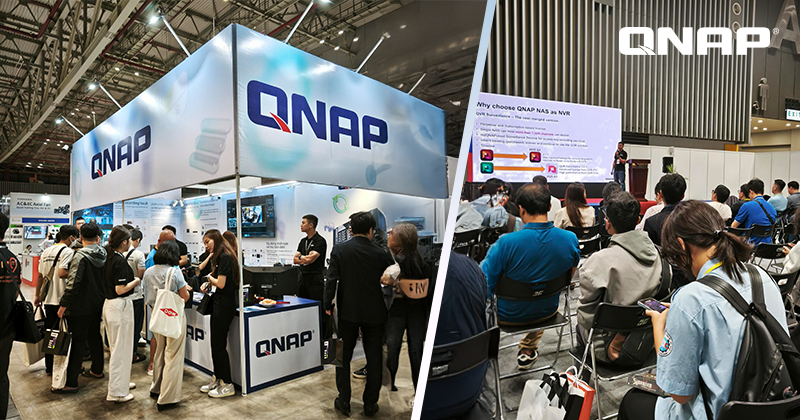 QNAP Gây Ấn Tượng Tại Triển Lãm ICTCOMM 2025 Với Hệ Sinh Thái Giải Pháp Lưu Trữ Và Giám Sát Thông Minh