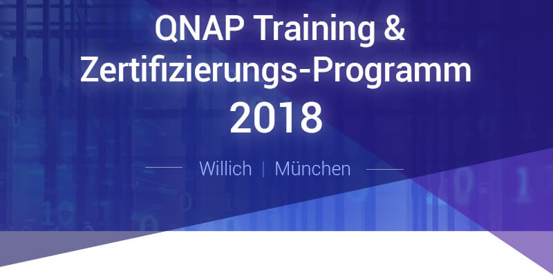 QNAP Zertifizierungs- und Trainings-Programm für den Channel