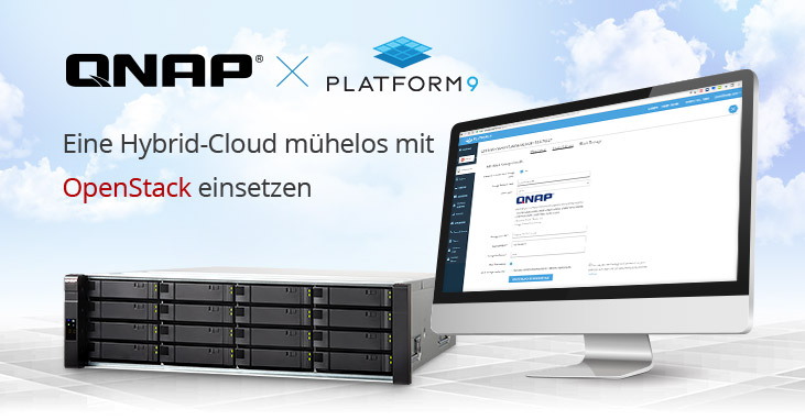 Integration von Platform9 machen QNAP NAS zur Hybrid-Cloud-Lösung mit OpenStack