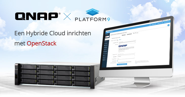 QNAP en Platform9 bundelen hun krachten om een hybride cloud-oplossing met OpenStack te bieden