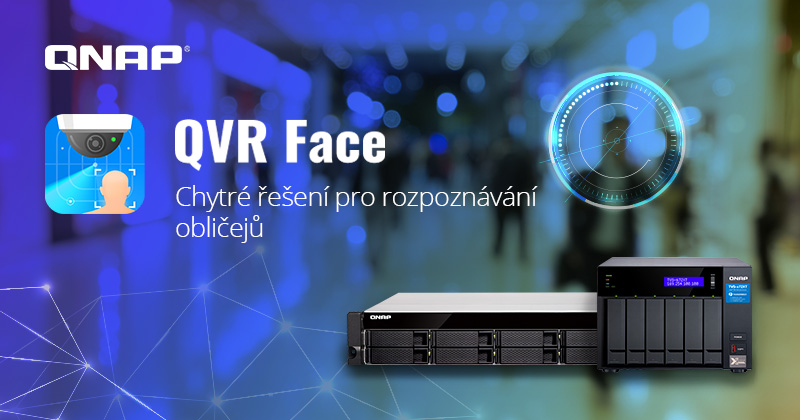 QVR Face – chytré řešení pro rozpoznávání obličejů od společnosti QNAP – nyní podporováno na QNAP NAS s montáží do racku