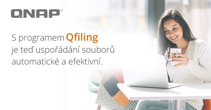 QNAP vydává Qfiling: Automatizujte svou práci s uspořádáním souborů a zvyšte svou produktivitu