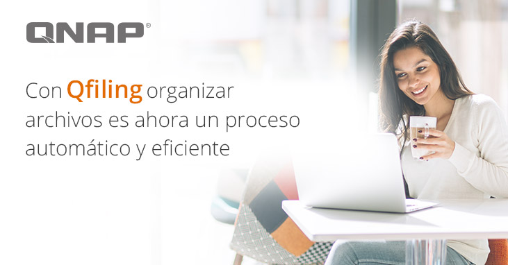 QNAP lanza Qfiling: Automatiza la organización de sus archivos e impulsa su productividad