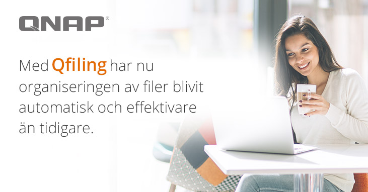 QNAP släpper Qfiling: Automatisera din filorganisering och öka produktiviteten