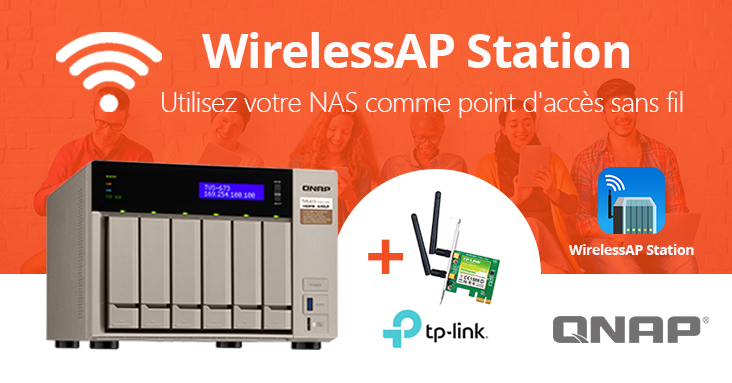 Utilisez votre NAS QNAP comme répéteur Wi-Fi grâce à WirelessAP Station