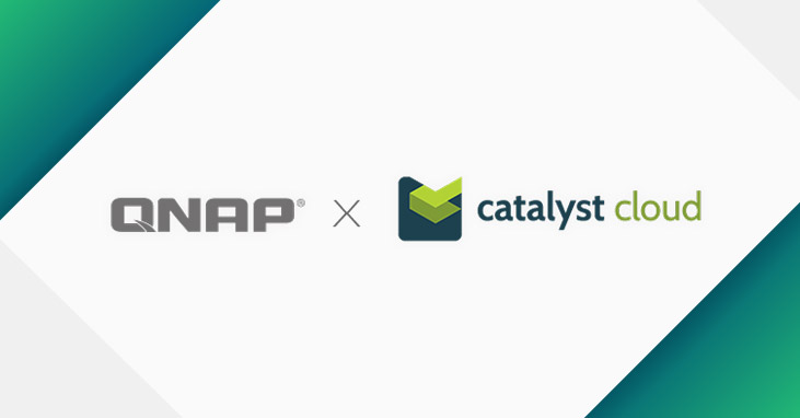 QNAP Integrates Catalyst Cloud Object Storage for High Cost Efficiency and Exceptional Performance