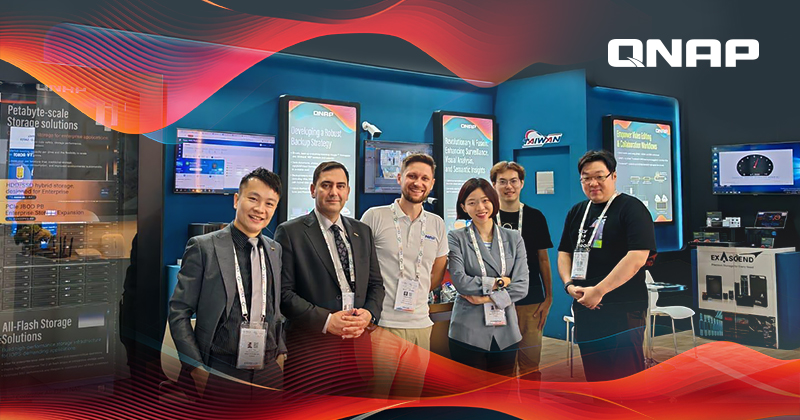 QNAP Showcases Cost-Effective and Scalable Storage Solutions for Consumer to Enterprise-Level Needs at GITEX 2024