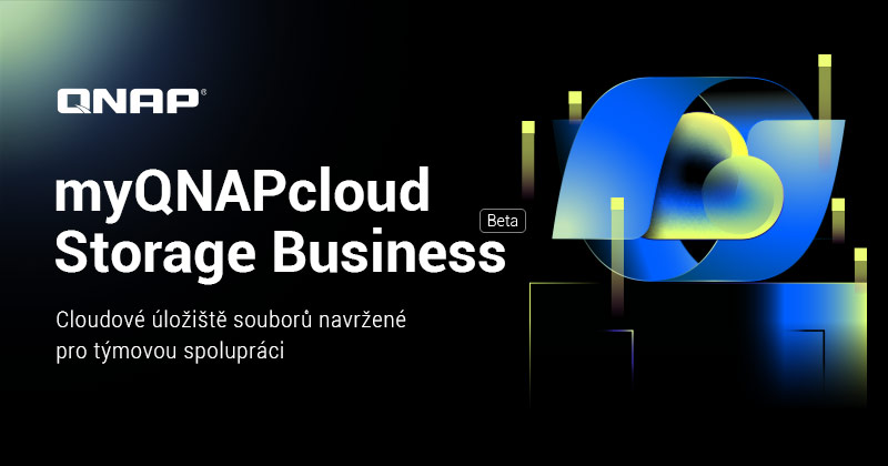 Společnost QNAP spouští beta verzi služby myQNAPcloud Storage Business, cloudové platforma pro spolupráci podnikových týmů