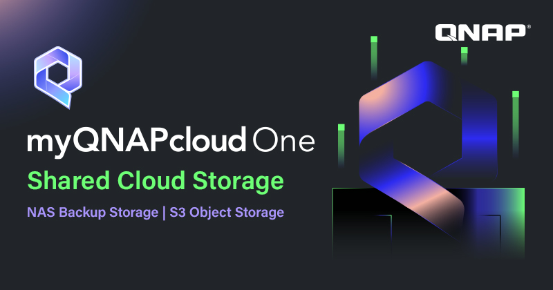 QNAPがmyQNAPcloud One Betaを発表:NASバックアップとスケーラブルなオブジェクトストレージのための共有クラウドストレージ