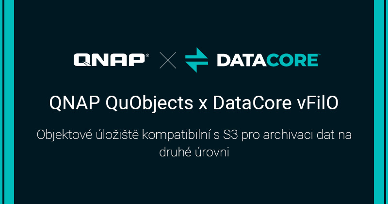 Společnosti QNAP a DataCore spojily své síly, aby poskytly nákladově efektivní automatizovaný systém přenosu a archivace souborů pro rozptýlené hybridní cloudové prostředí