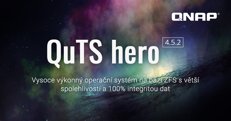 Společnost QNAP představuje QuTS hero h4.5.2 na bázi ZFS: Podporuje SnapSync v reálném čase a QSAL, aby se zabránilo současným selháním více SSD