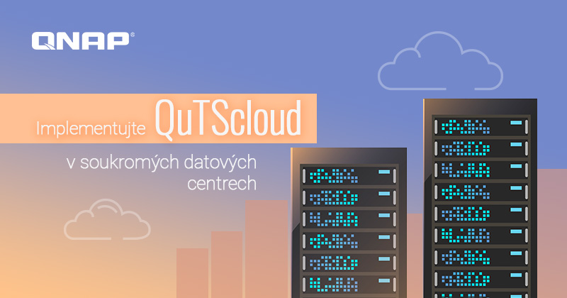 Společnost QNAP na trh uvádí QuTScloud, virtuální řešení NAS pro používání QTS na platformách pro virtualizaci serverů