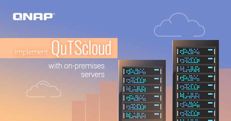 QNAP lança QuTScloud, uma solução de NAS virtual para executar o QTS em plataformas de virtualização de servidor
