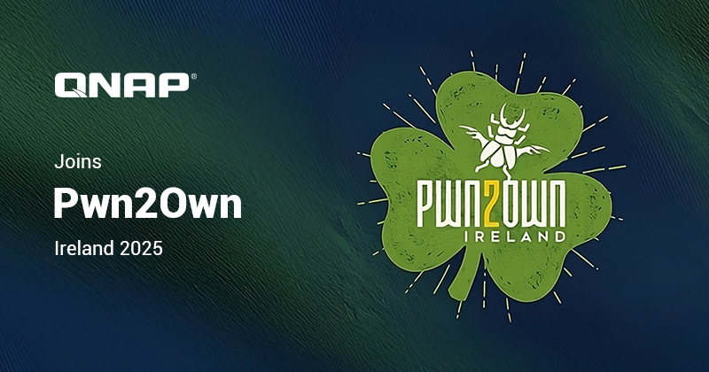 QNAP 參與 Pwn2Own Ireland 2025，展現持續提升產品資安承諾