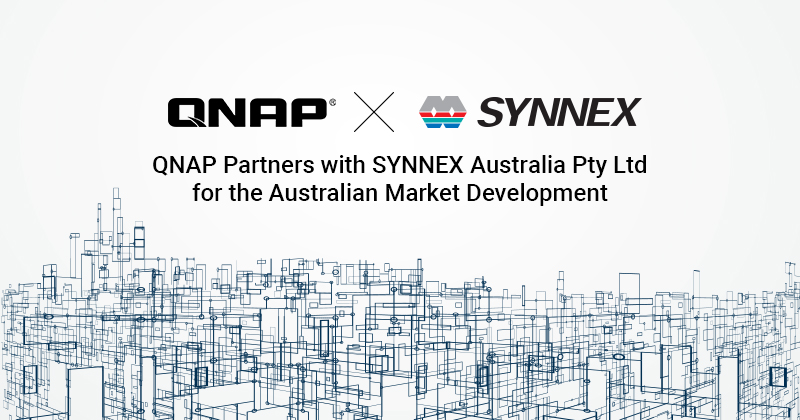QNAP Partners with SYNNEX Australia Pty Ltd for the Australian Market Development