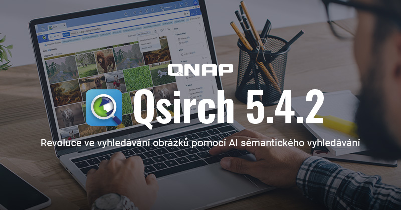Společnost QNAP oficiálně představila Qsirch 5.4.2: Vylepšené sémantické vyhledávání na bázi umělé inteligence a přesné vyhledávání obrázků na NAS