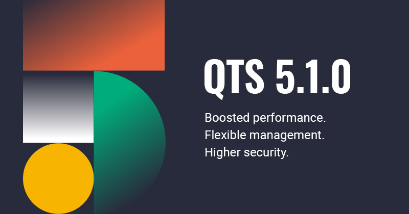 QNAP brengt officieel QTS 5.1 uit – Upgrade nu om SMB Multichannel, Gedelegeerde Administratie, File Station Updates, NAS Monitoring in het AMIZ Cloud Management Platform te verwerven, en nog veel meer