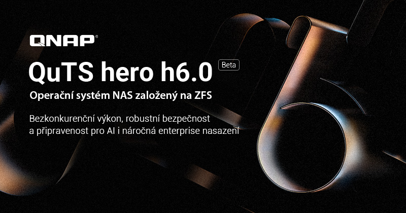 Společnost QNAP představuje QuTS hero h6.0 Beta s vysokou dostupností se dvěma NAS, neměnnými snímky a dalšími funkcemi
