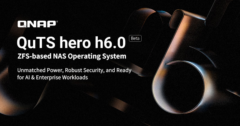 QNAP veröffentlicht QuTS hero h6.0 Beta mit Dual-NAS High Availability, unveränderlichen Snapshots und mehr