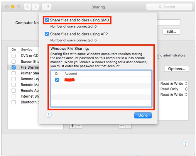 Share file app for mac
