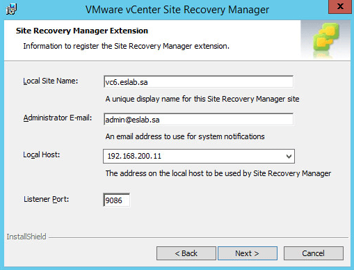 Deploying VMware vCenter Site Recovery Manager with QNAP ES1640dc | QNAP