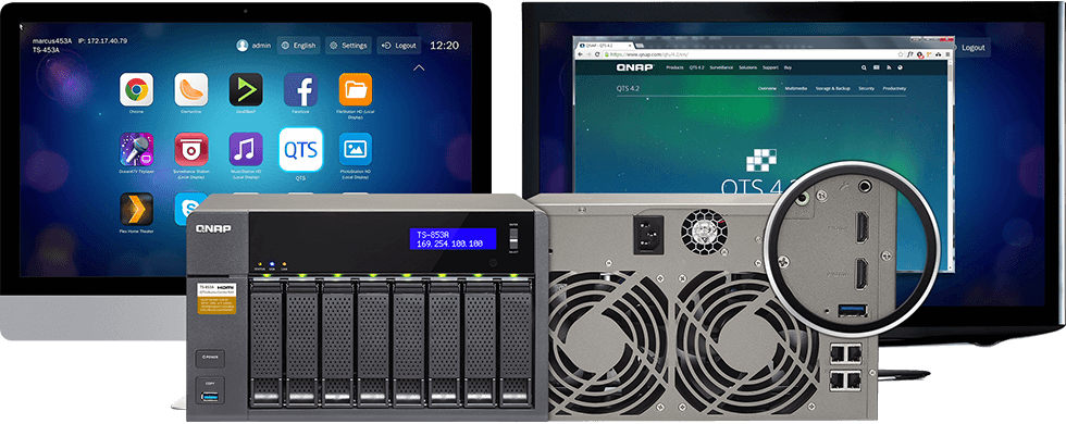 TS-853A - Features | QNAP (US)