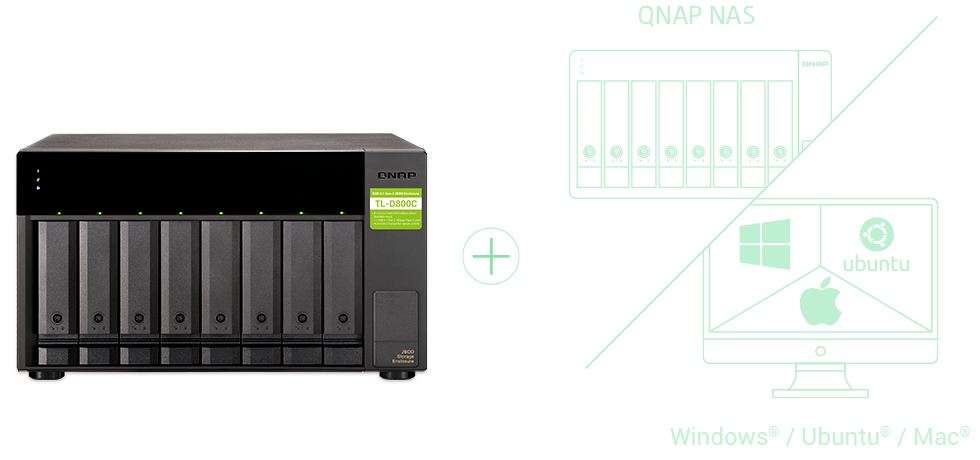 Entwickelt für PC und NAS